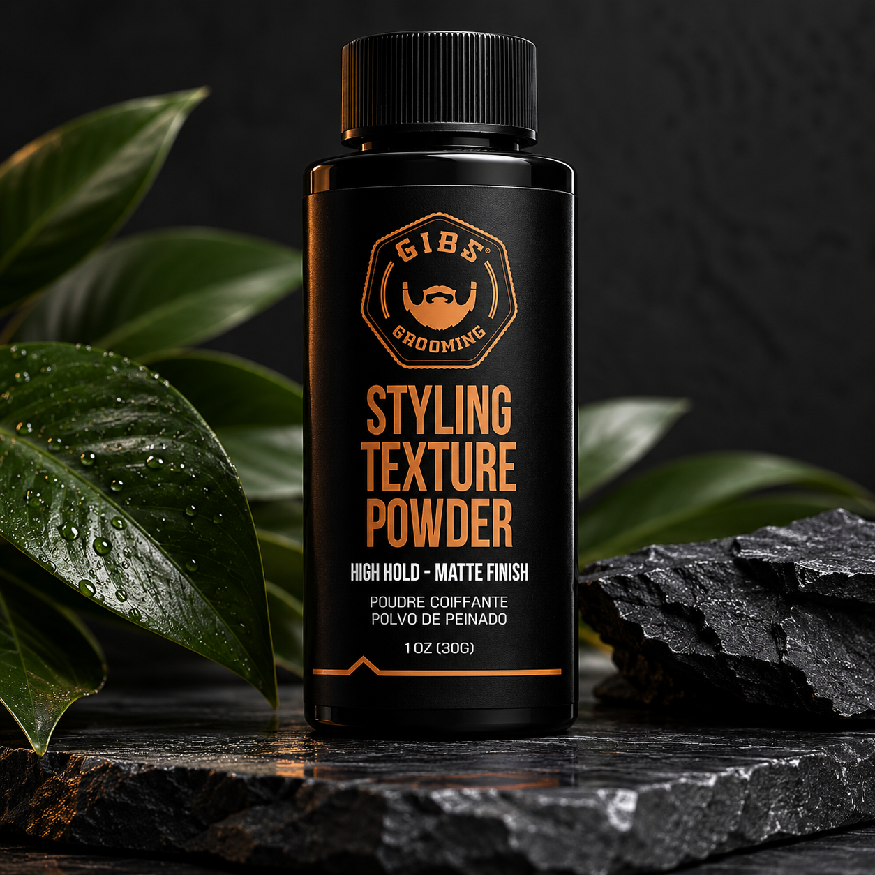 GIBS Grooming Styling Texture Powder