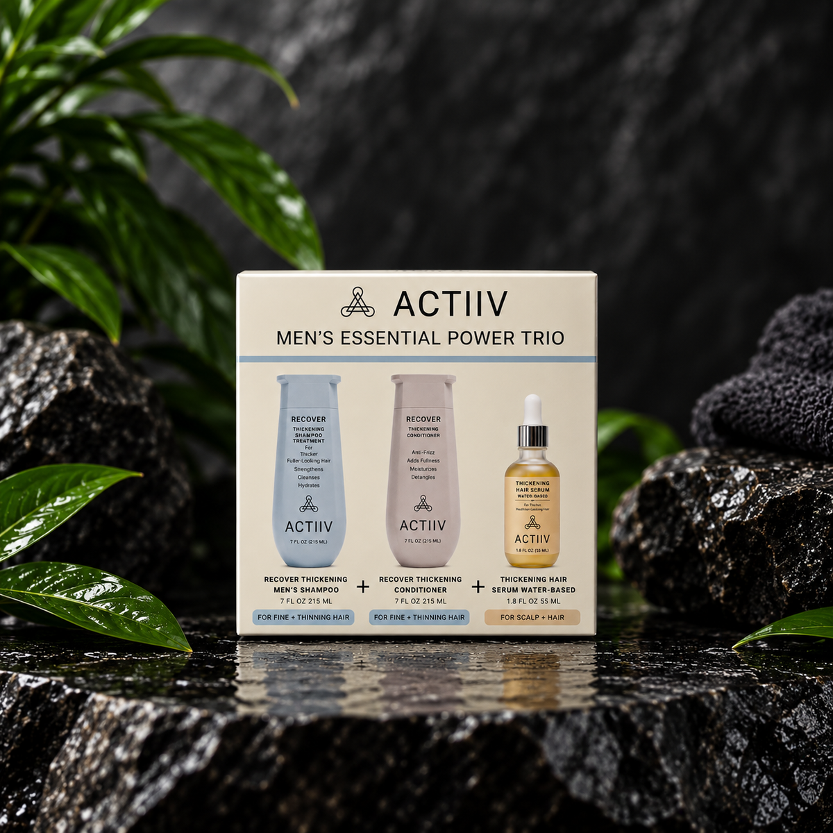 ACTIIV Men's Essential Power Trio