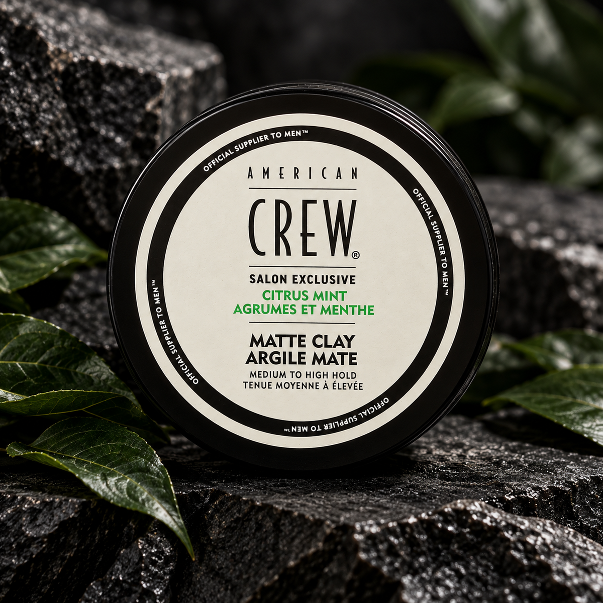 American Crew Citrus Mint Matte Clay 3 oz