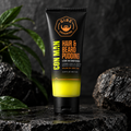 GIBS Con Man Hair & Beard Pudding 3.25 oz