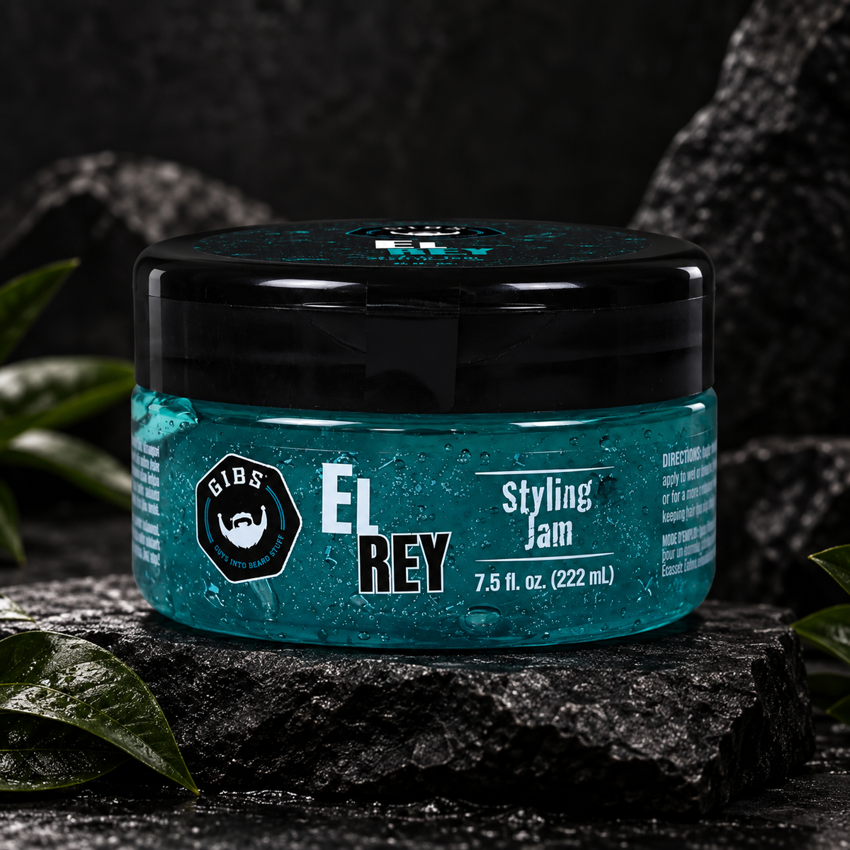 GIBS El Rey Styling Jam 7.5 oz