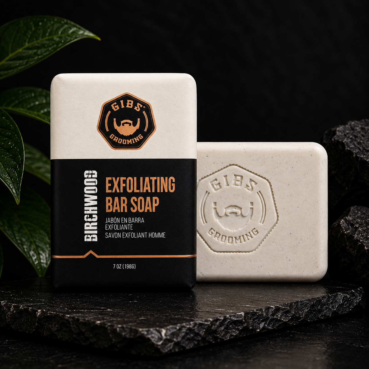 GIBS Grooming Birchwood Bar Soap