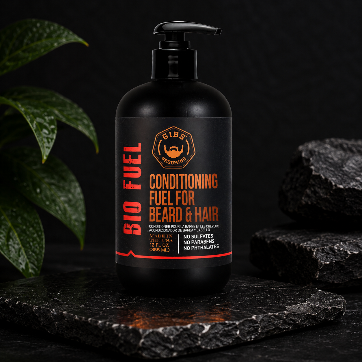 Gibs Grooming BioFuel Conditioning for Beard & Hair
