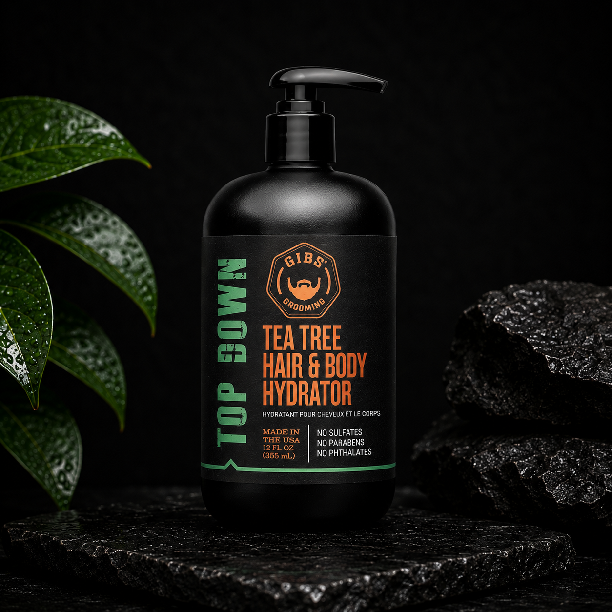 Tea Tree Top Down Hair & Body Hydrator 12oz