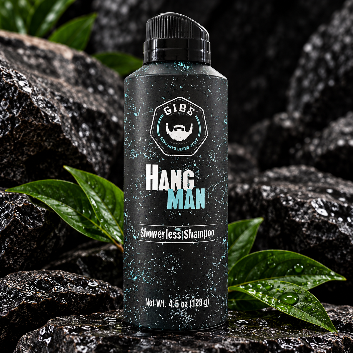 GIBS Hang Man Showerless Shampoo 4.5 oz