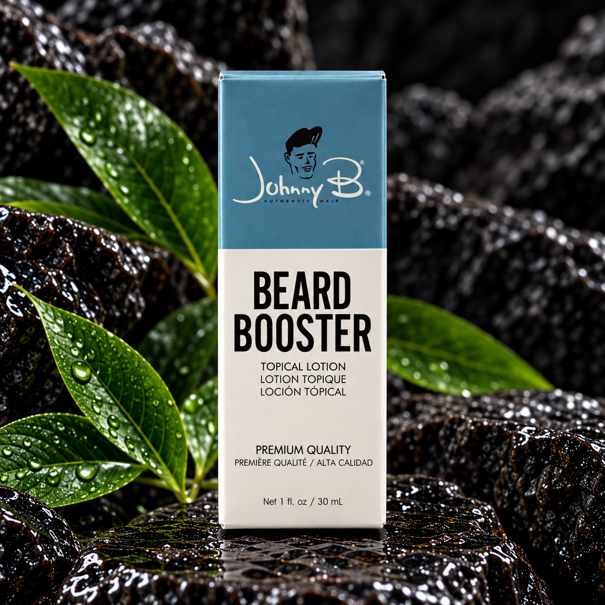 Johnny B Beard Booster Topical Lotion 1 oz
