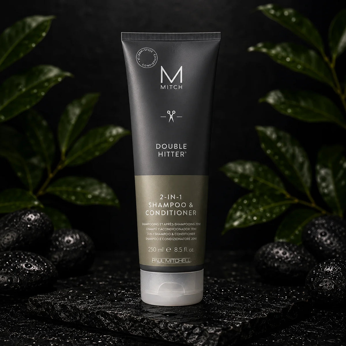 MITCH Double Hitter 2-in-1 Shampoo & Conditioner 250ml