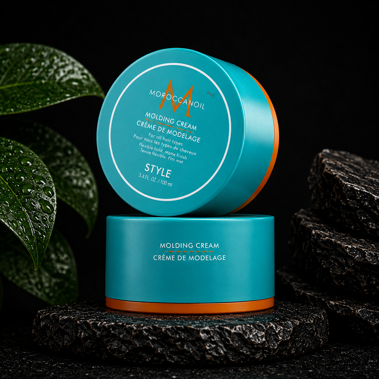 Moroccanoil Molding Cream 3.4 oz – Flexible Hold Styling Cream