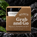 MVRCK Grab and Go High Hold Pomade Duo two 3 oz jars