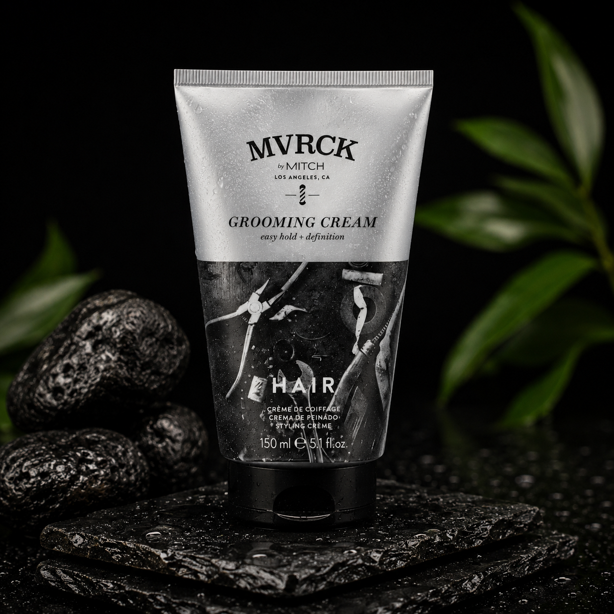 MVRCK Grooming Cream | Easy Hold & Definition Hair Styling Cream