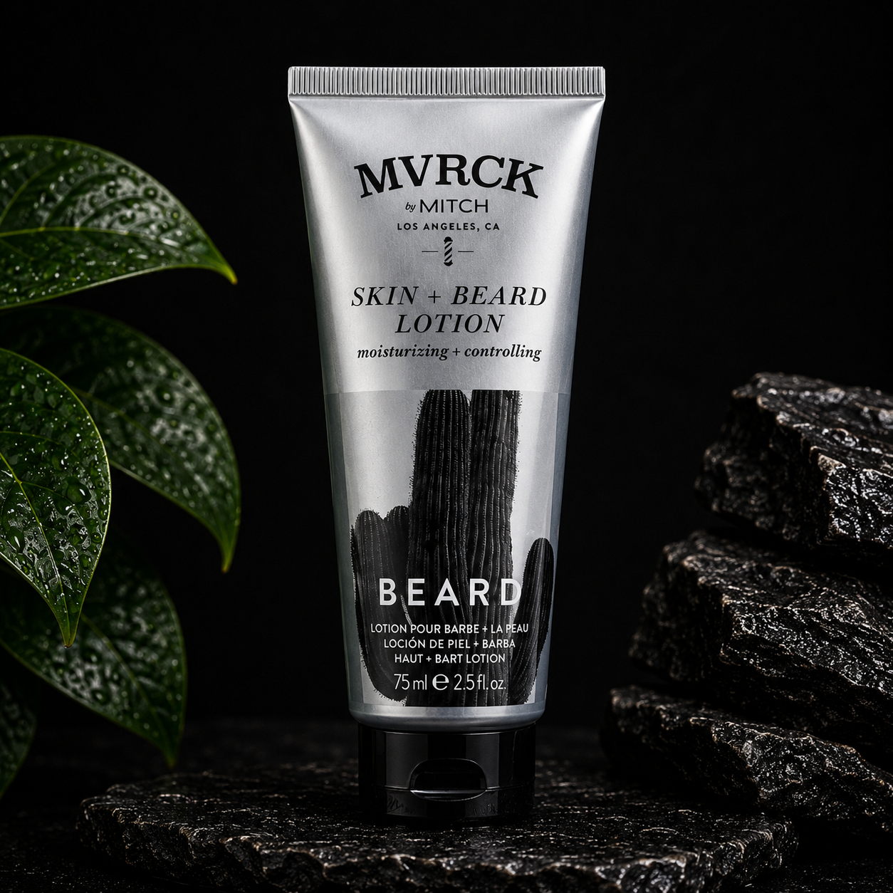MVRCK Skin and Beard Lotion - Moisturizing Beard & Face Lotion