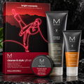 Paul Mitchell MITCH Bright Moments Cleanse & Style Gift Set