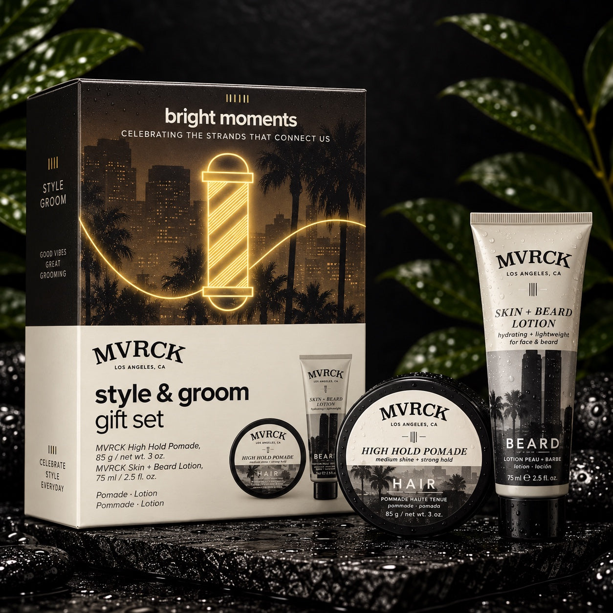 Paul Mitchell MVRCK Style & Groom Gift Set | Groom Standard