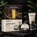 Paul Mitchell MVRCK Style & Groom Gift Set with High Hold Pomade and Skin + Beard Lotion