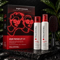 Paul Mitchell Style Heroes Gift Set with Hot Off The Press, Sculpting Foam and brush
