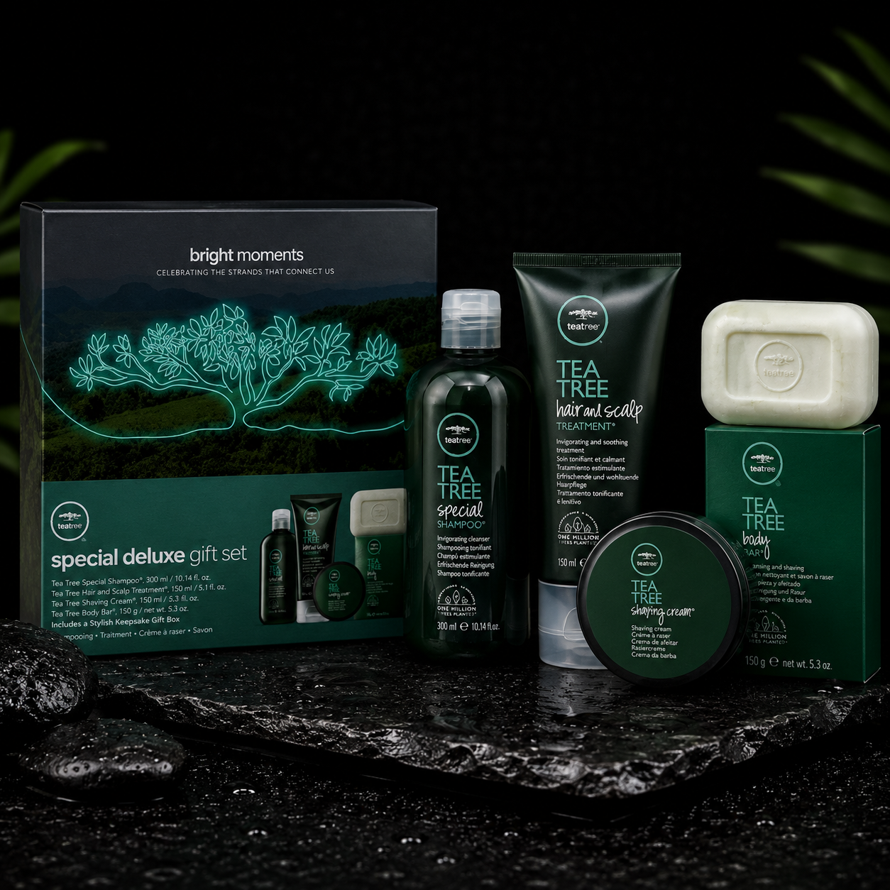 Paul Mitchell Tea Tree Special Deluxe Gift Set