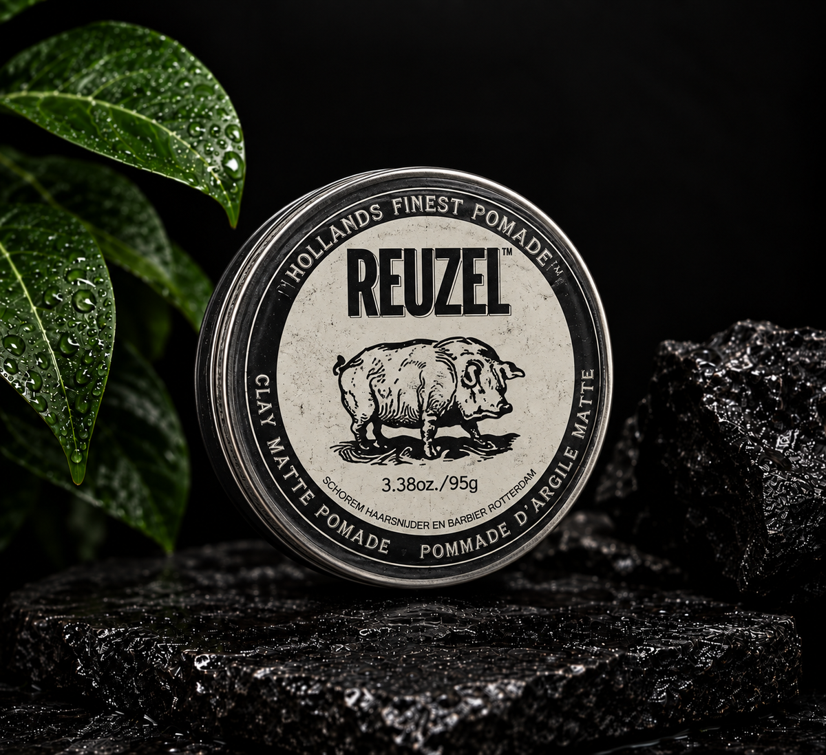 Reuzel Clay Matte Pomade 3.38 oz