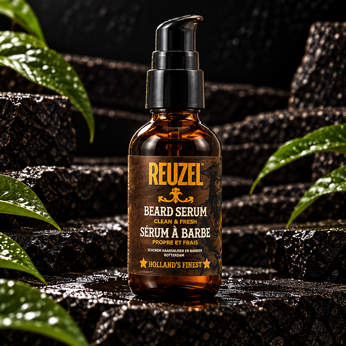 Reuzel Clean & Fresh Beard Serum 2 oz