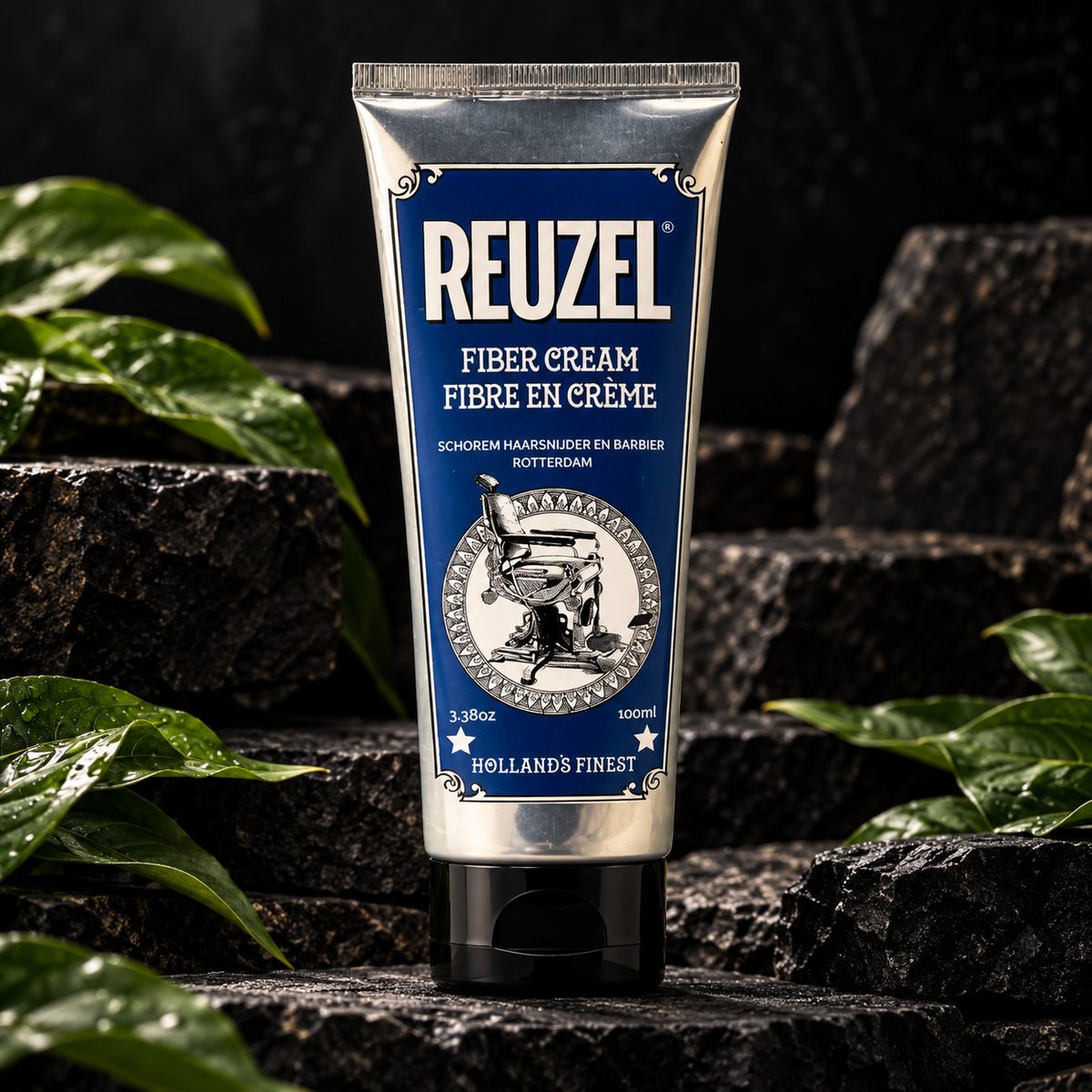 Reuzel Fiber Cream 3.38 oz