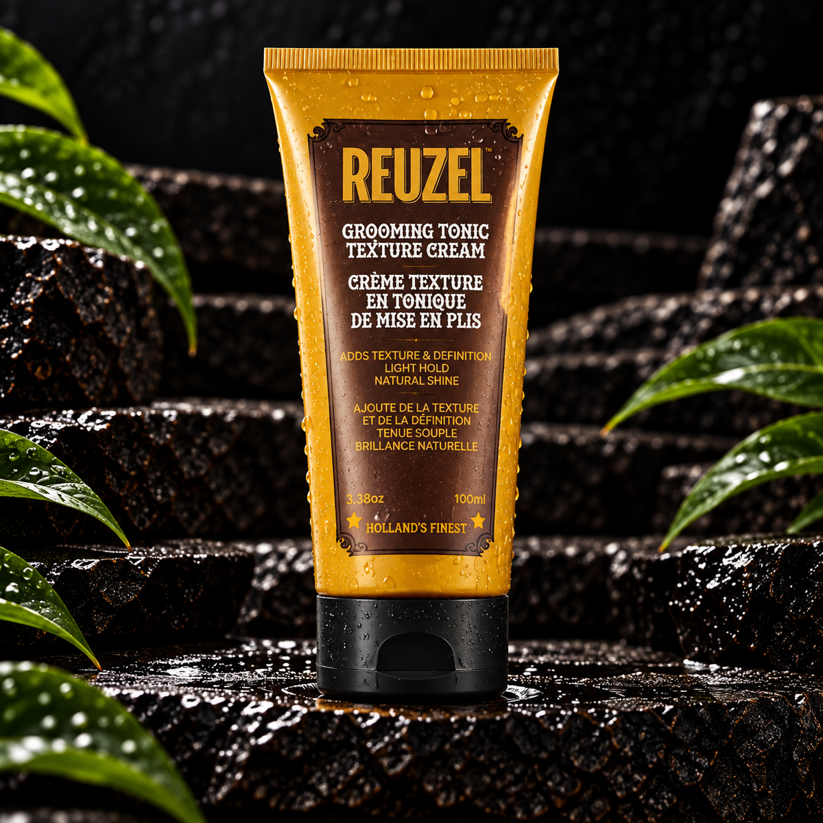 Reuzel Grooming Tonic Texture Cream 3.38 oz