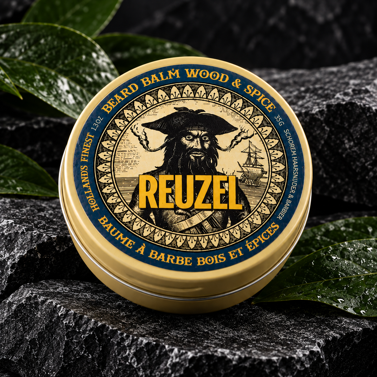 Reuzel Wood & Spice Beard Balm 1.3 oz