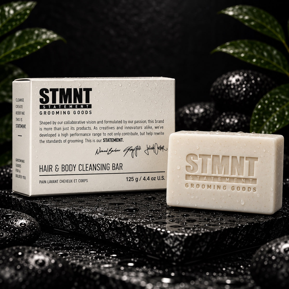 STMNT Hair & Body Cleansing Bar 4.4 oz