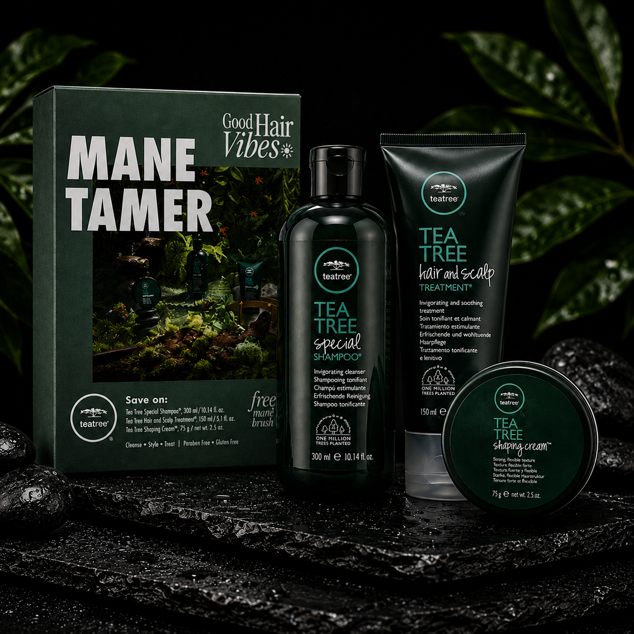 Paul Mitchell Tea Tree Mane Tamer Gift Set