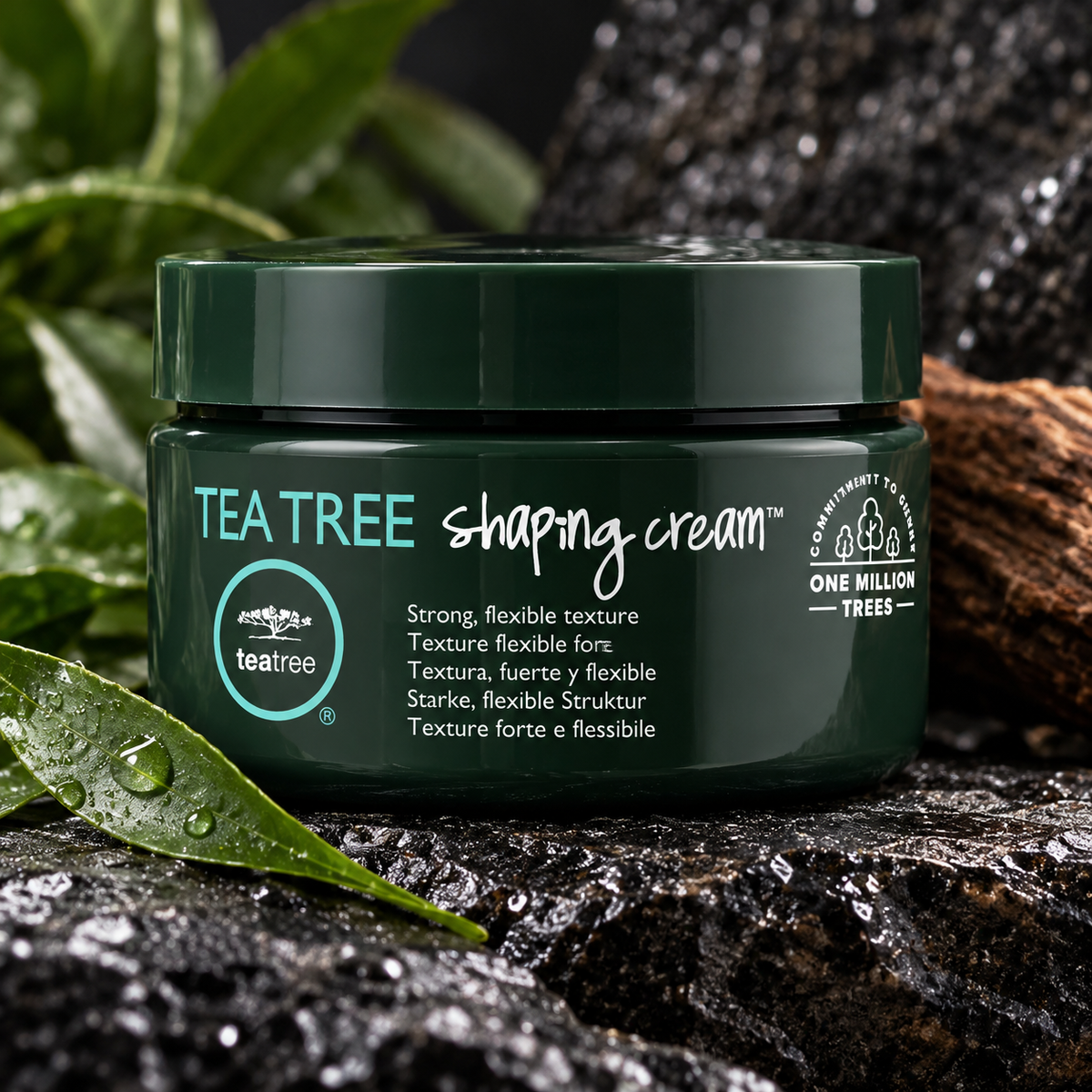 Paul Mitchell Tea Tree Shaping Cream 3 oz styling cream