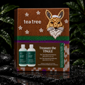 Paul Mitchell Tea Tree Treasure the Tingle shampoo and conditioner gift set, 10.14 fl oz each