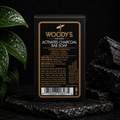 Woody's Activated Charcoal Bar Soap