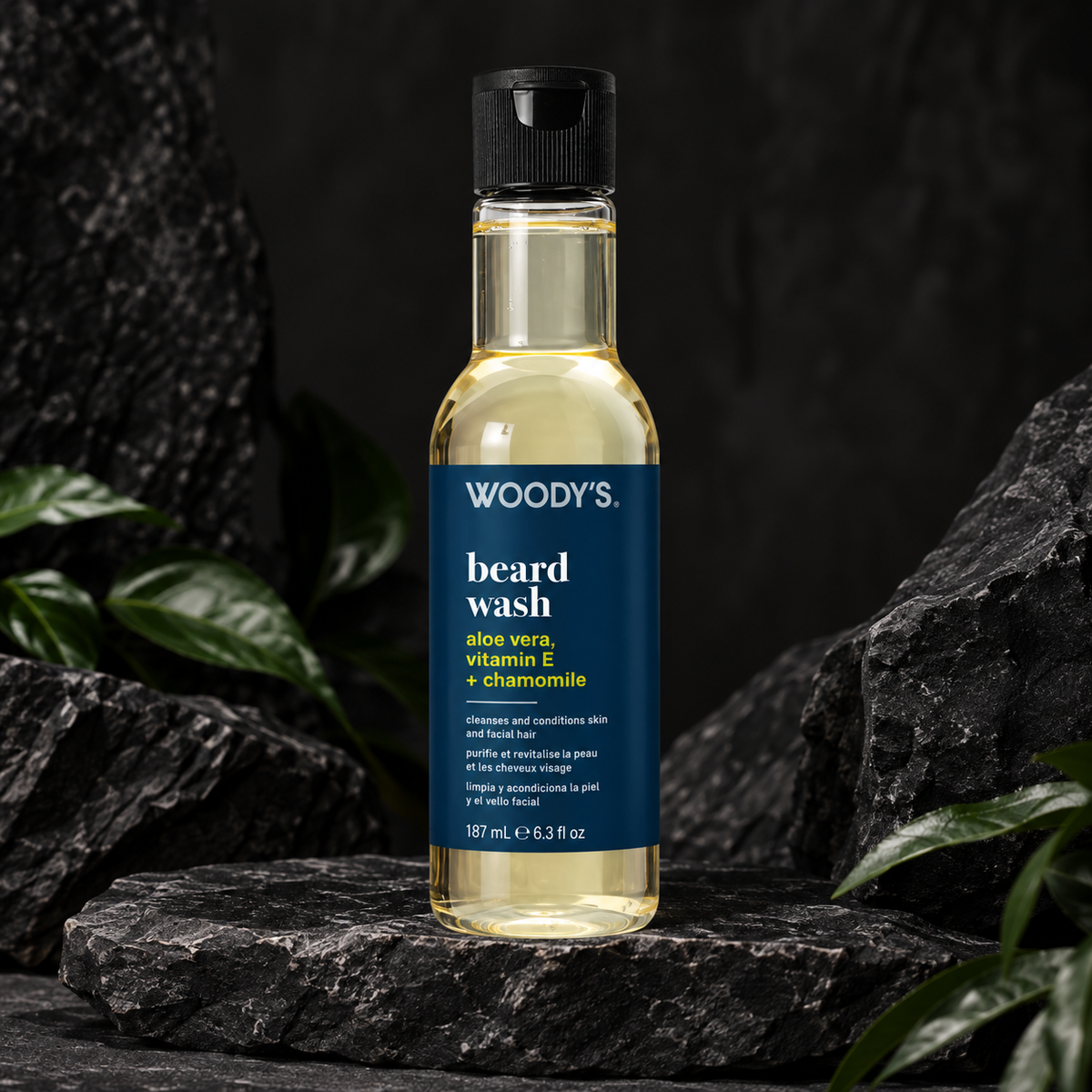 Woody's Beard Wash 6.3 fl oz