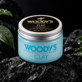 Woody's Clay for Men 3.4 oz matte finish hair styling clay