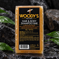 Woody's Hair & Body Shampoo Bar 8 oz